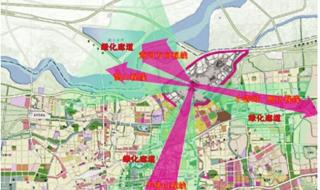 济南市槐荫区规划图