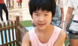 小女童短发发型图片