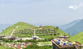 景区回应武功山帐篷
