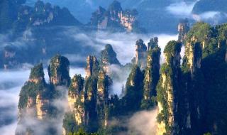 阿凡达取景地张家界取景地