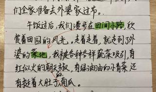 国庆节日记400字左右